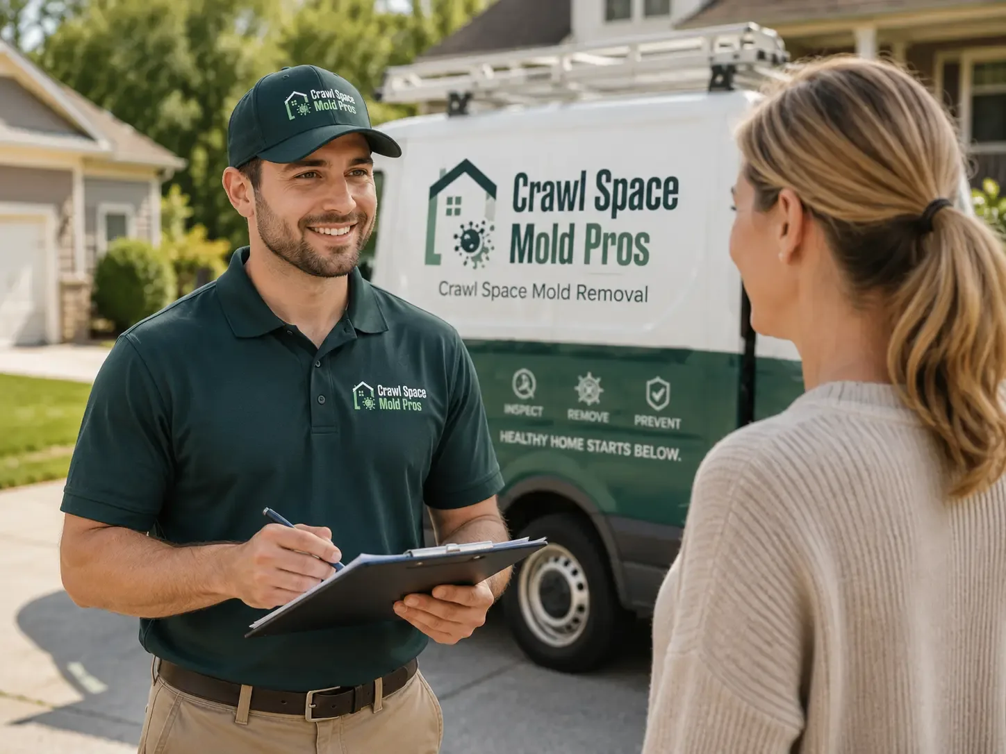 Crawl Space Mold Removal Clemson, SC FAQs